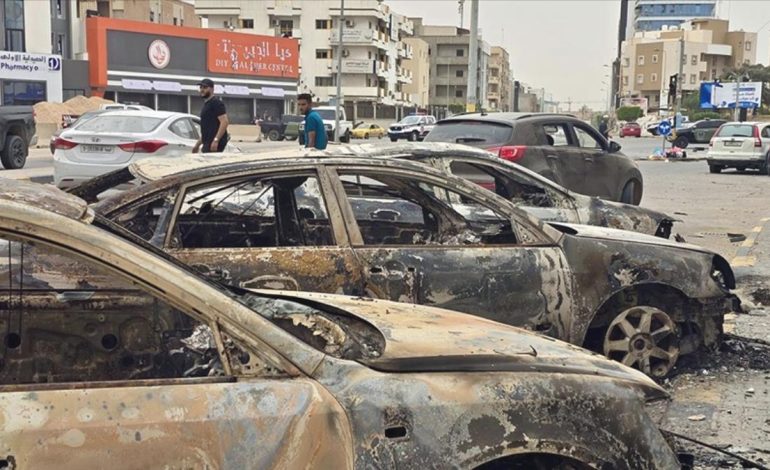 Libya’nın başkenti Trablus’ta son 10 günde yaşananlar