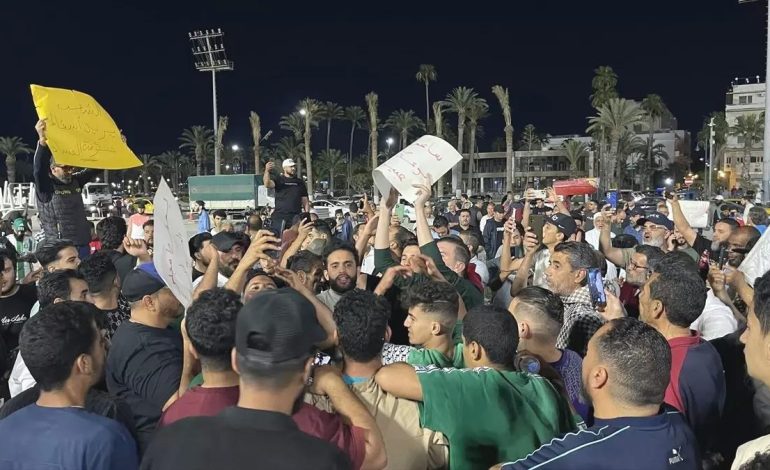 Libya’nın başkenti Trablus’taki gösterilere katılım azaldı