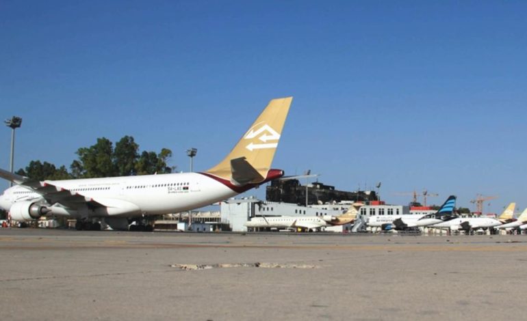 Libya’nın başkentindeki Trablus Uluslararası Havaalanı açıldı