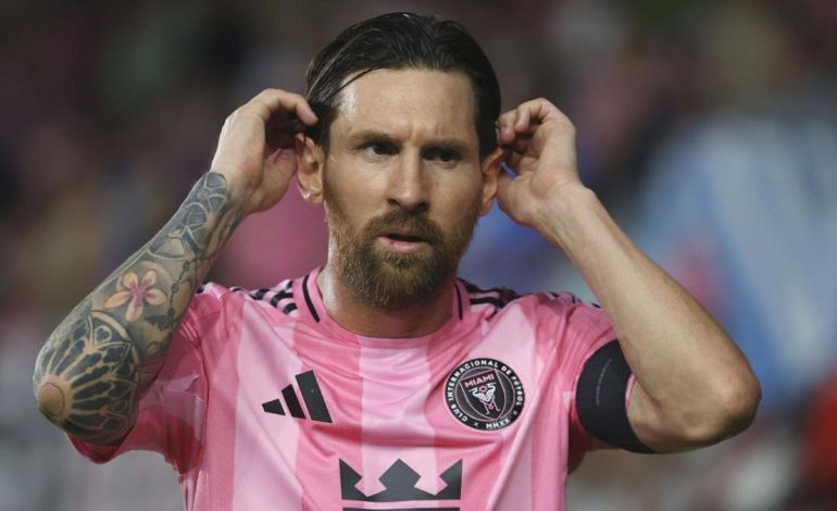 Lionel Messi gollerine devam ediyor