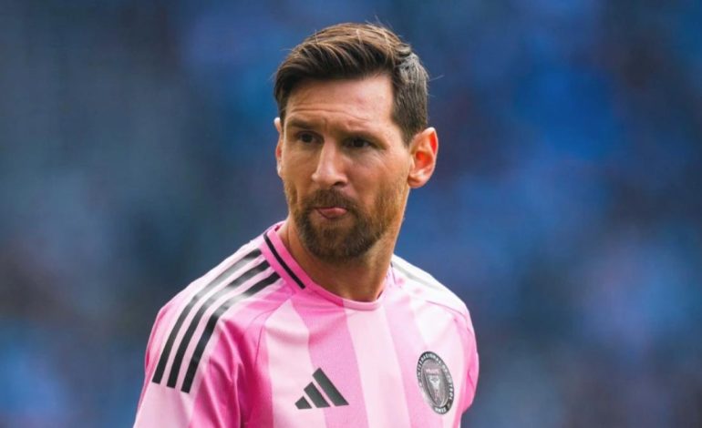 Lionel Messi’nin favori golü sanat eseri oluyor