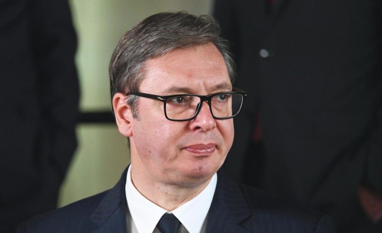 ‘Litvanya, Rusya’ya gidecek olan Vucic’in uçağının hava sahasını kullanmasına yasak getirdi’