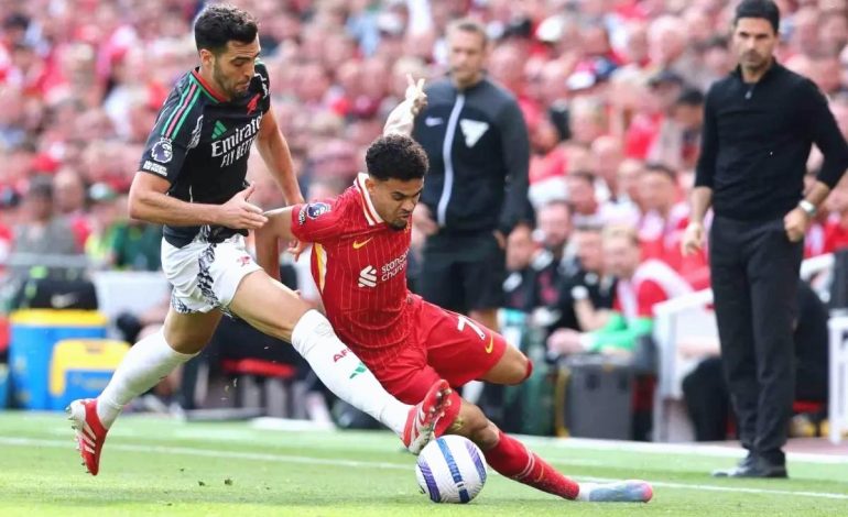 Liverpool – Arsenal: 2-2 Beraberlik