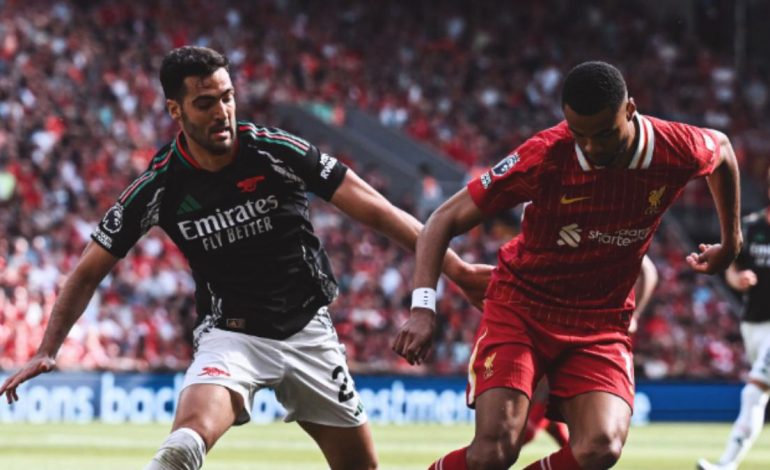 Liverpool ile Arsenal yenişemedi