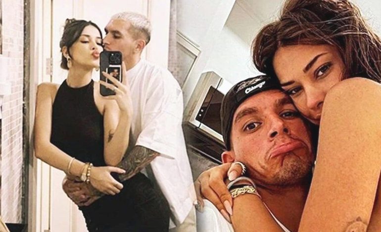 Lucas Torreira eski sevgilisi Devrim Özkan’ı takibe aldı