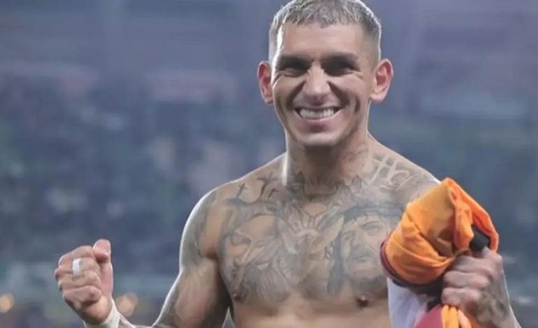 Lucas Torreira’nın yeni aşkı şampiyonlukla ortaya çıktı!