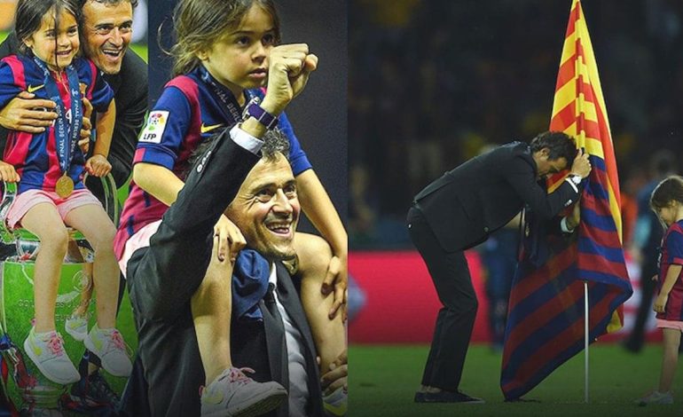 Luis Enrique’nin PSG devrimi: Ölen kızı için 6 yıl çalıştı ve son maç…