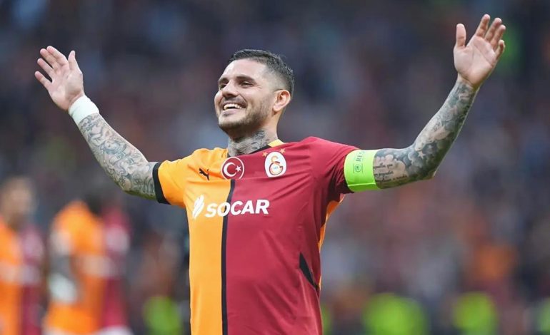 Maç biter bitmez telefona sarıldı! Icardi’den Fenerbahçe’ye bomba gönderme