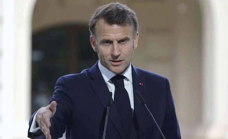 Macron’dan Rusya’ya Yeni Yaptırım Uyarısı