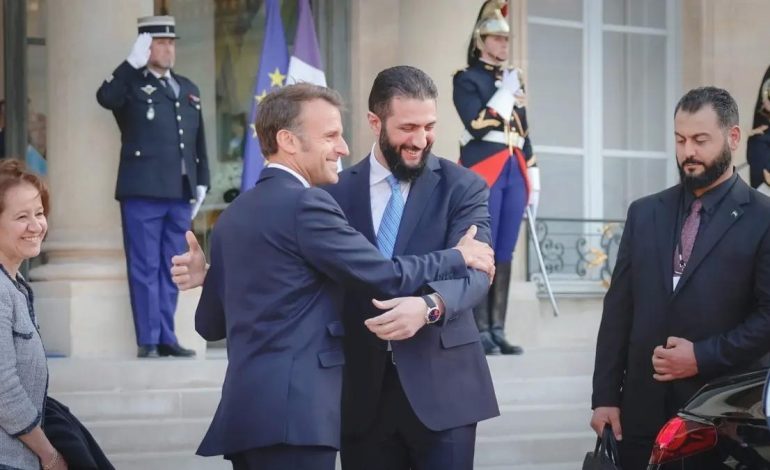 Macron’dan Suriye’ye Destek Mesajı