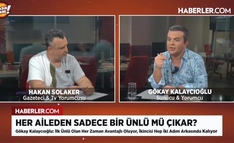 Magazin Bahane masası sordu: Ünlü ailelerin çocukları neden gölgede kalıyor?