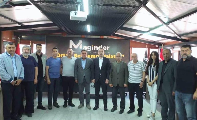 MAGİNDER ve Özsan Kooperatifi Sorunları Görüştü