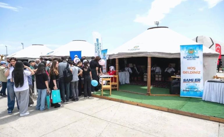 Malatya, Etnospor Kültür Festivalinde Kültürel Değerlerini Tanıtıyor