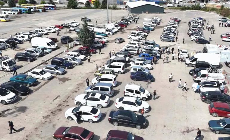 Malatya Oto Pazarında Durgunluk Devam Ediyor