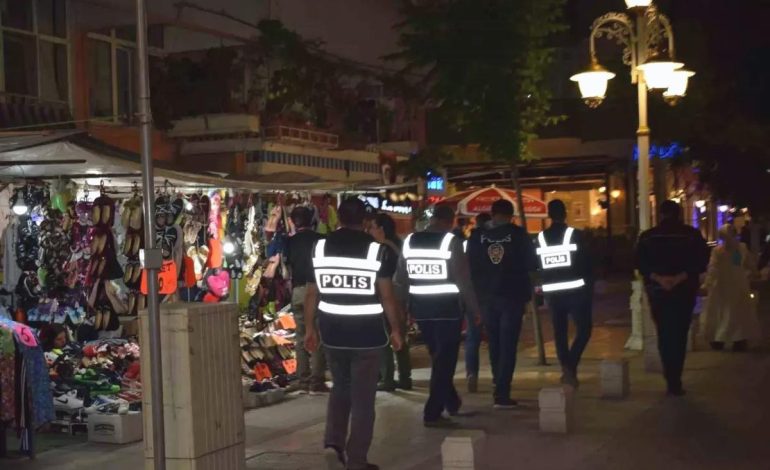 Malatya’da Asayiş Uygulamaları