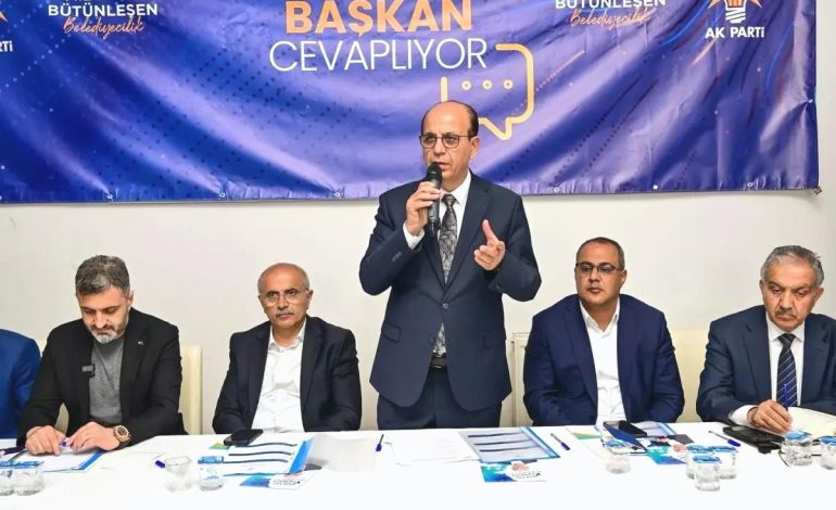 Malatya’da Başkanlar, Tecde Mahallesi’nde Vatandaşlarla Buluştu