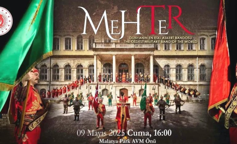 Malatya’da Mehteran Birliği’nden Tarihi Konser
