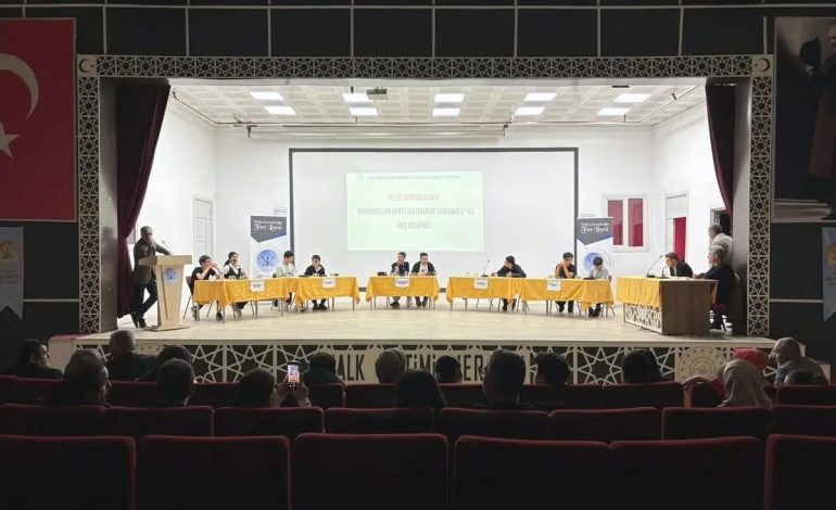 Malatya’da Ortaokullar Arası Matematik Yarışması Yapıldı
