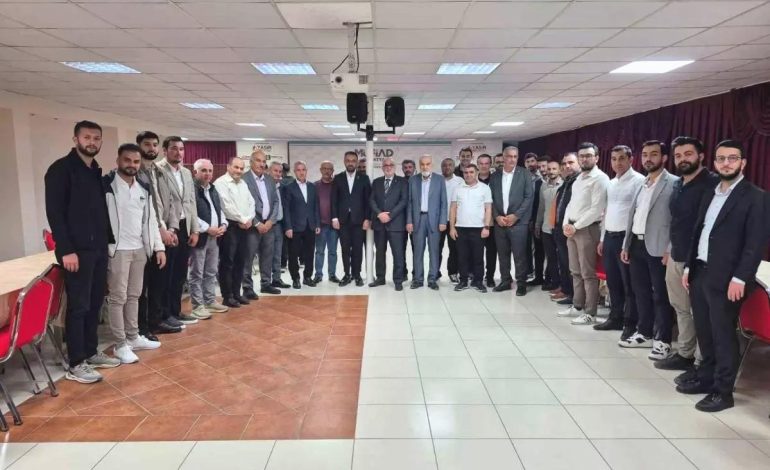Malatya’da Suriye Yatırımları Konulu Program