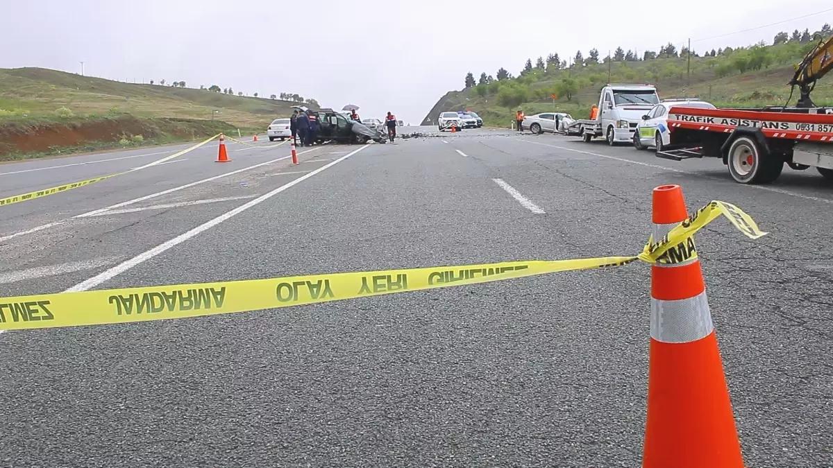 Malatya’da Trafik Kazası: 2 Ölü, 2 Yaralı