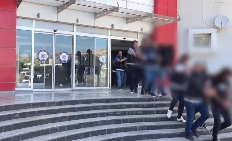Malatya’da uyuşturucu operasyonu: 15 tutuklama