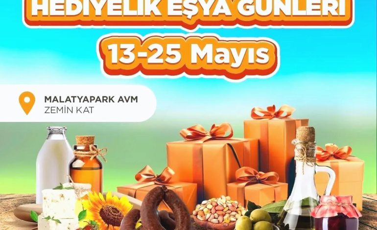 Malatya’da Yöresel Ürünler Günleri Başlıyor