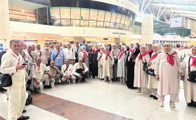 Malatya’dan Hacı Adaylarına Uğurlama Töreni