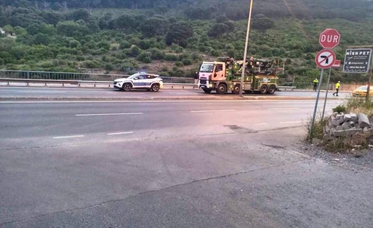Maltepe’de Otomobil Gölete Uçtu