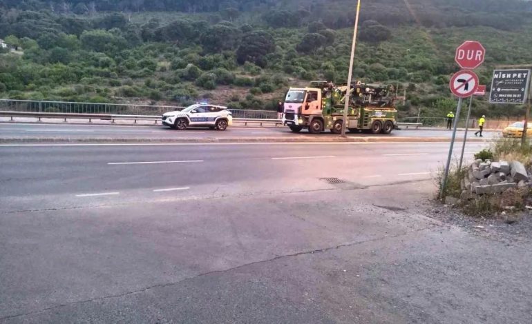 Maltepe’de Otomobil Gölete Uçtu