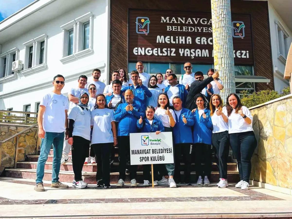 Manavgat Belediyespor’un Özel Sporcuları Antalya Şampiyonası’nda 14 Madalya Kazandı