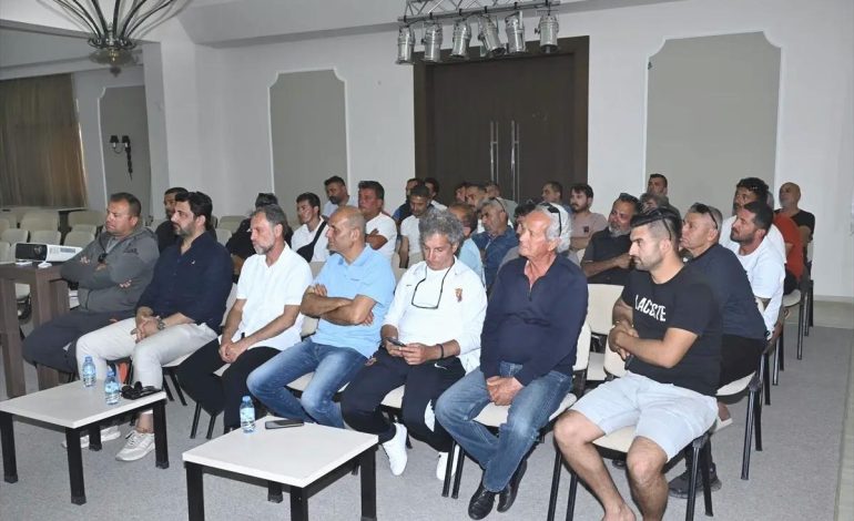 Manavgat’ta Güvenlik Toplantısı Düzenlendi