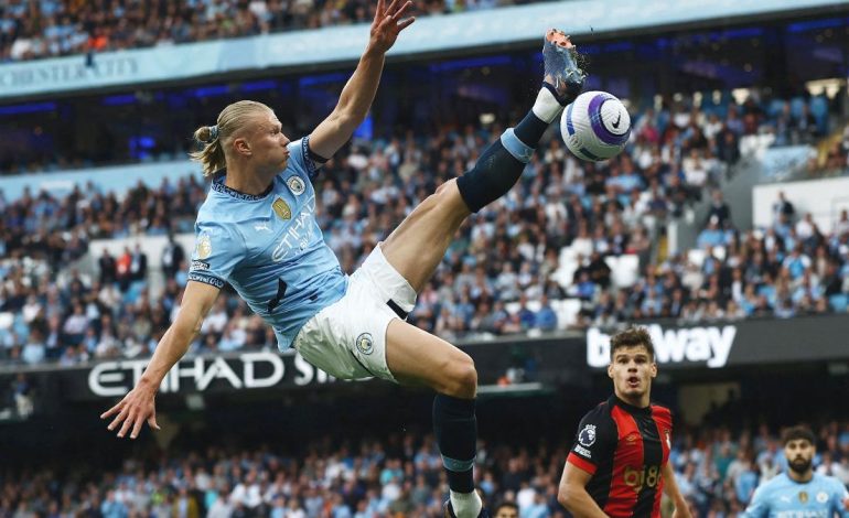 Manchester City, Bournemouth’u yendi