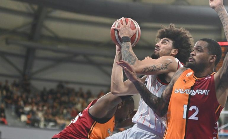 Manisa Basket evinde Galatasaray’ı mağlup etti