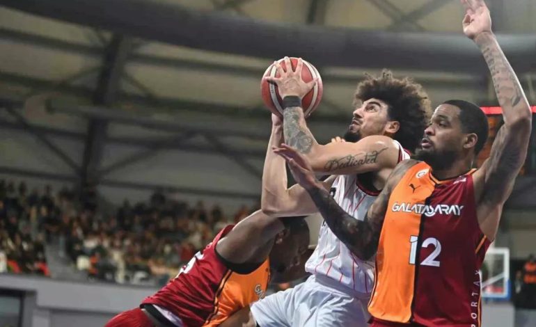 Manisa Basket, Galatasaray’ı Farkla Yendi