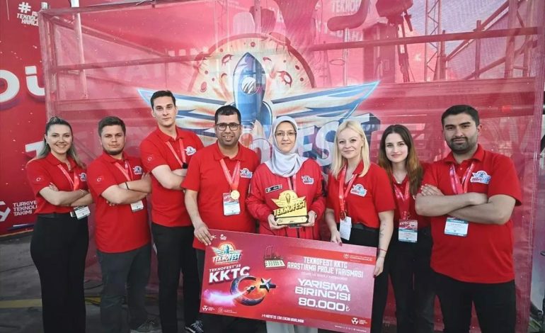 Manisa Celal Bayar Üniversitesi TEKNOFEST’te İki Kategoride Birinci Oldu