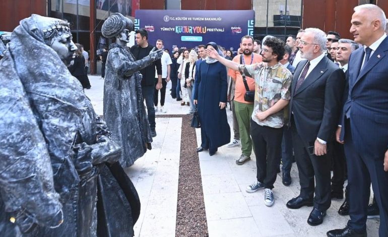 Manisa, ilk kez Türkiye Kültür Yolu Festivali’ne ev sahipliği yapıyor