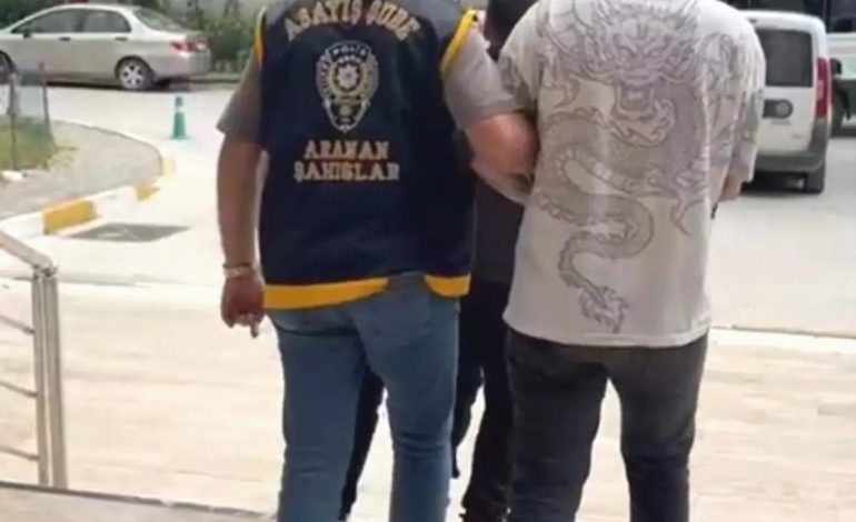 Manisa’da Cezaevi Firasisi G.B. Yakalandı