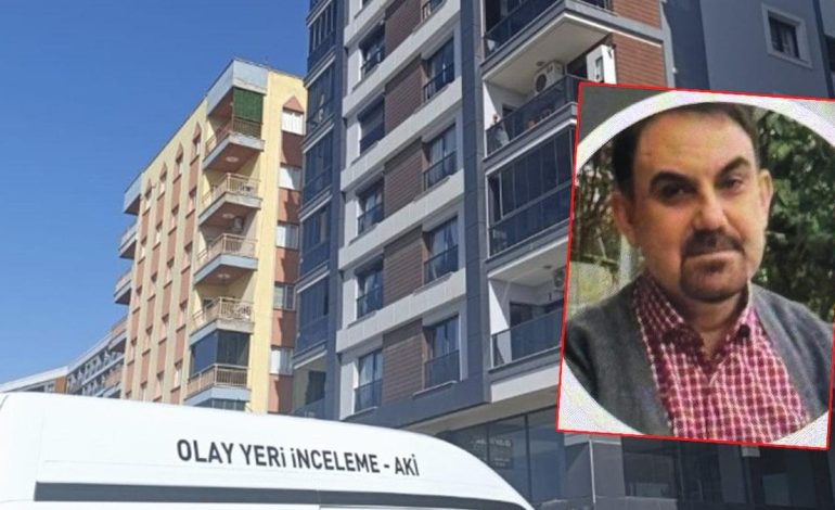 Manisa’da emekli doktor ölü bulundu