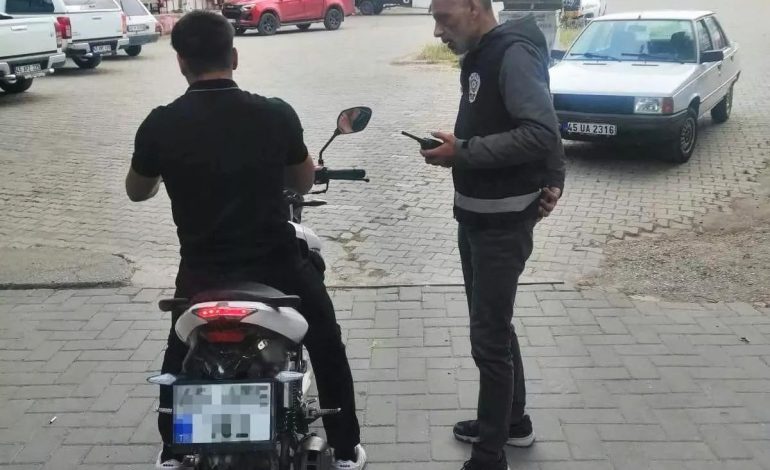 Manisa’da Motosiklet Denetimi: 257 Ceza Kesildi