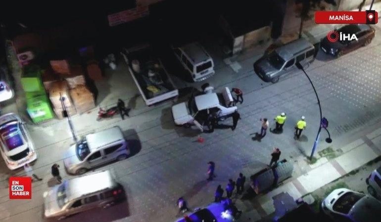 Manisa’da Narko Alan Uygulaması: 5 aranan şahıs yakalandı