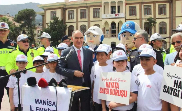 Manisa’da Trafik Haftası Etkinlikleri ile Farkındalık Artırılıyor