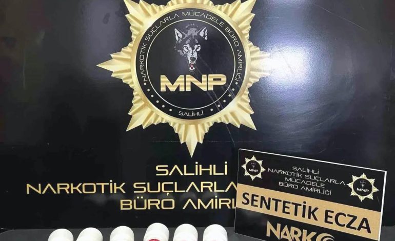 Manisa’da Uyuşturucu Operasyonu: 1 Tutuklama