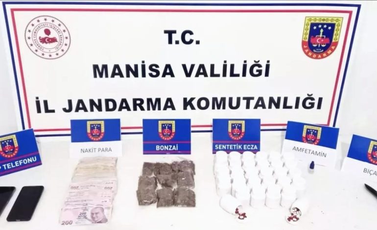 Manisa’da Uyuşturucu Operasyonu: 2 Gözaltı