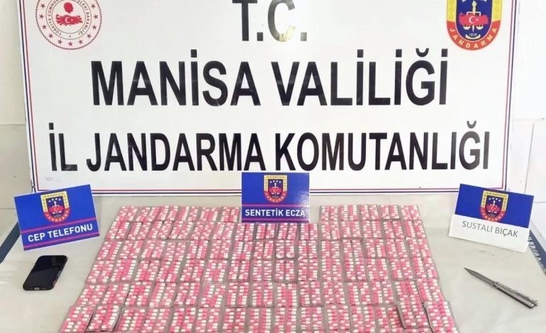 Manisa’da Uyuşturucu Operasyonu