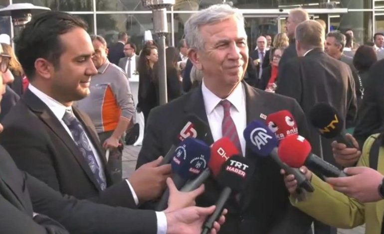 Mansur Yavaş’tan İmamoğlu’nun X hesabına erişim engeli getirilmesine tepki