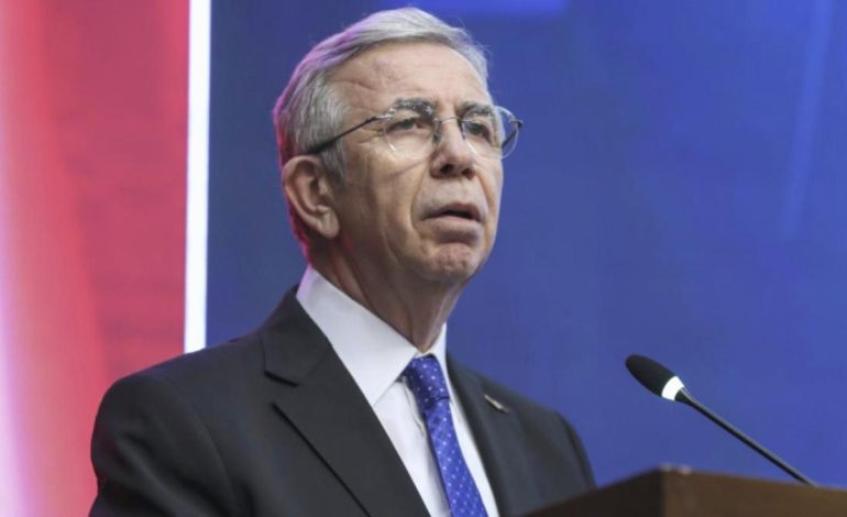 Mansur Yavaş’tan PKK’nın feshiyle ilgili açıklama: Referandum istedi