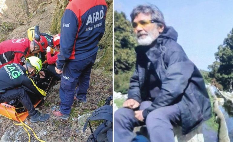 Mantar toplamak için dağa gitti! 5 gün sonra cansız bedeni bulundu