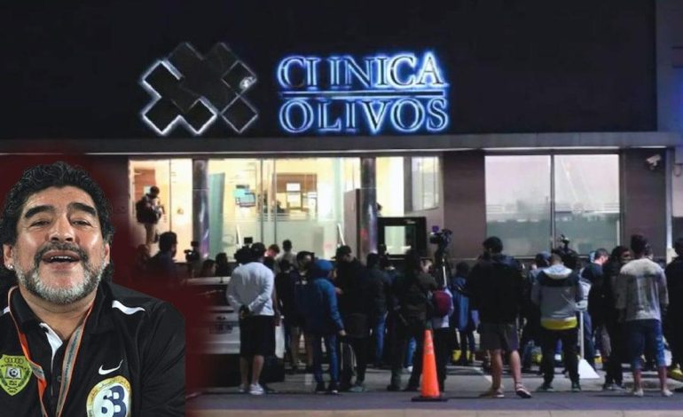 Maradona’nın şüpheli ölümü! Kliniğe şafak operasyonu