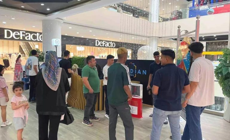 Mardian Mall’da Anneler Günü Coşkusu