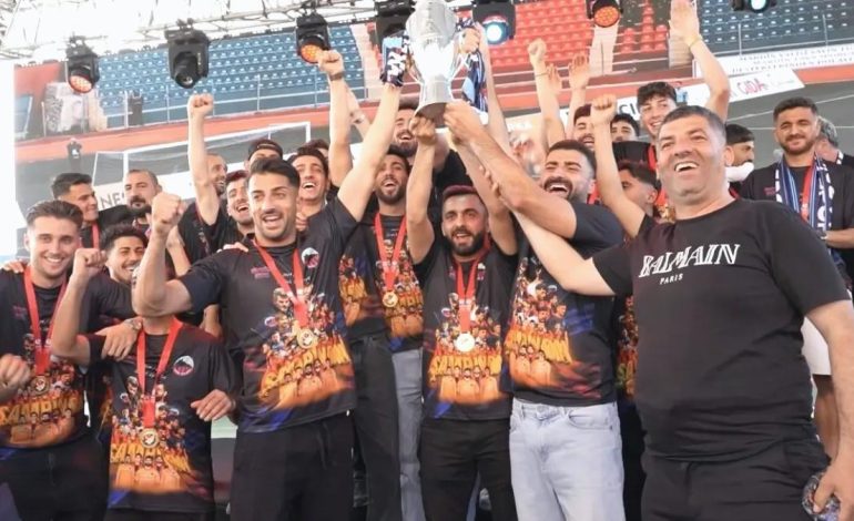 Mardin 1969 Spor, 15 Yıl Aradan Sonra 2. Lig’e Yükseldi